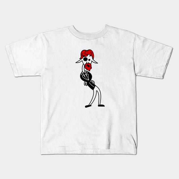 Mister Ginger Kids T-Shirt by Johnitees